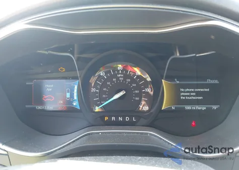 2015 Ford Fusion Energi Titanium from USA, damaged, VIN 3FA6P0SU7FR191324